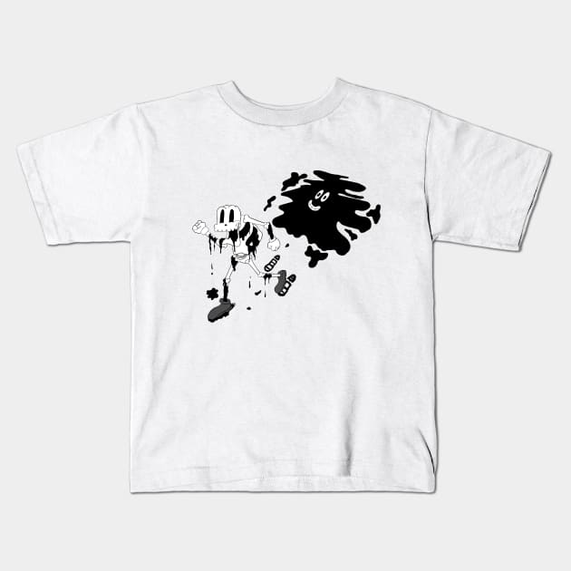 Inked bones Kids T-Shirt by AxlShop